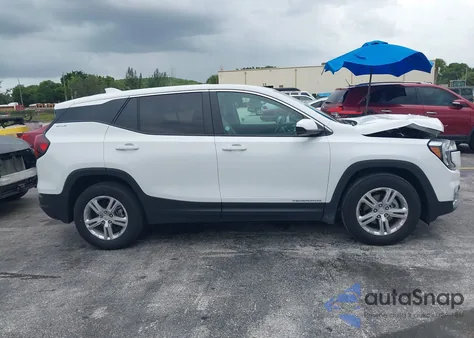 2024 GMC Terrain Fwd Sle из США, поврежденный, VIN 3GKALMEG9RL232996